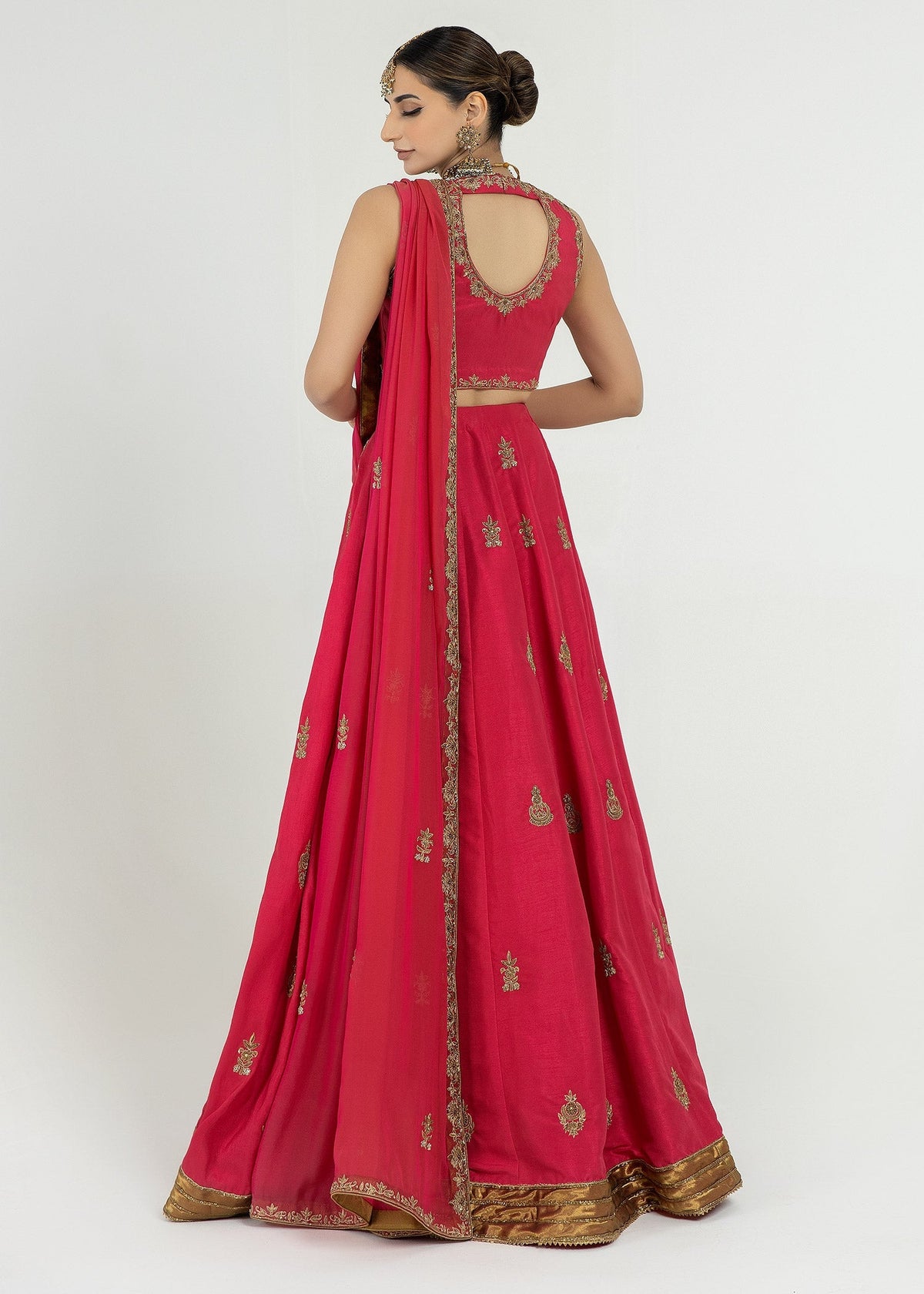 Purple Haze Pret Studio | Apsara Formals | Cerise - Official Purple Haze stockist in UK - Sakeena London