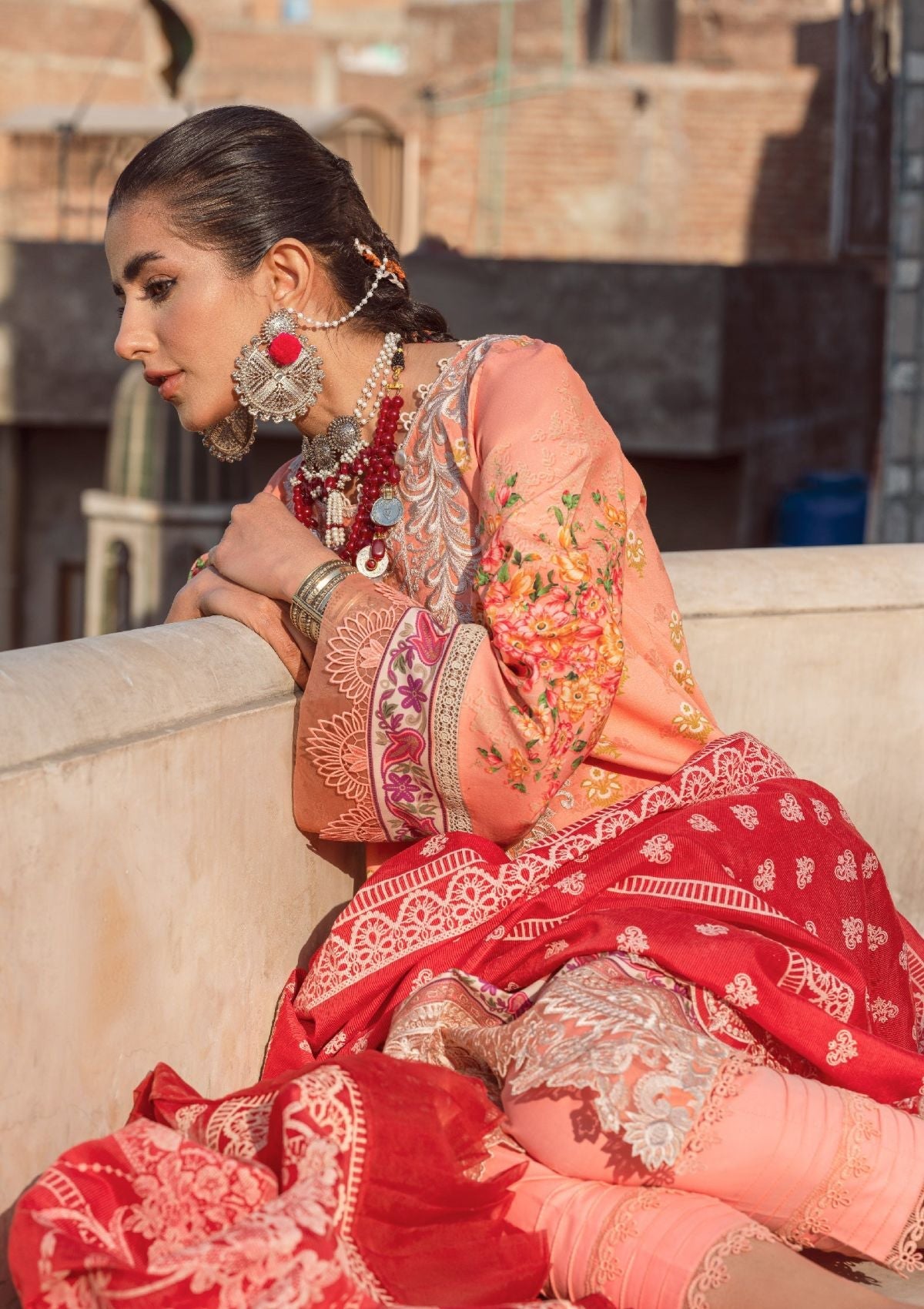 Lawn Collection - Shiza Hassan - Kinaar - SKL#11 BAHAAR