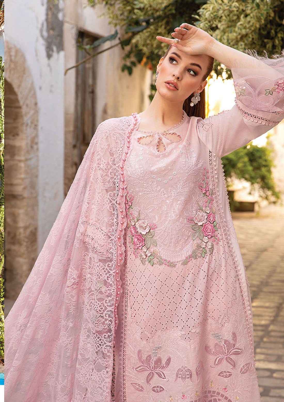 Lawn Collection - Maria B - Voyage a'Luxe - Luxury - MB24#11A