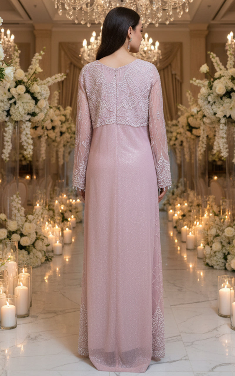 Threads and Motifs | Formal Dresses 25 | Embroidered Jacket - Official Threads and Motifs stockist in UK - Sakeena London