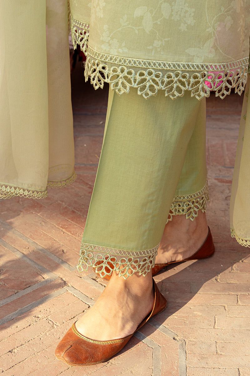 Cross Stitch | Premium Lawn 24 | MISTED GREEN - Official Cross Stitch stockist in UK - Sakeena London