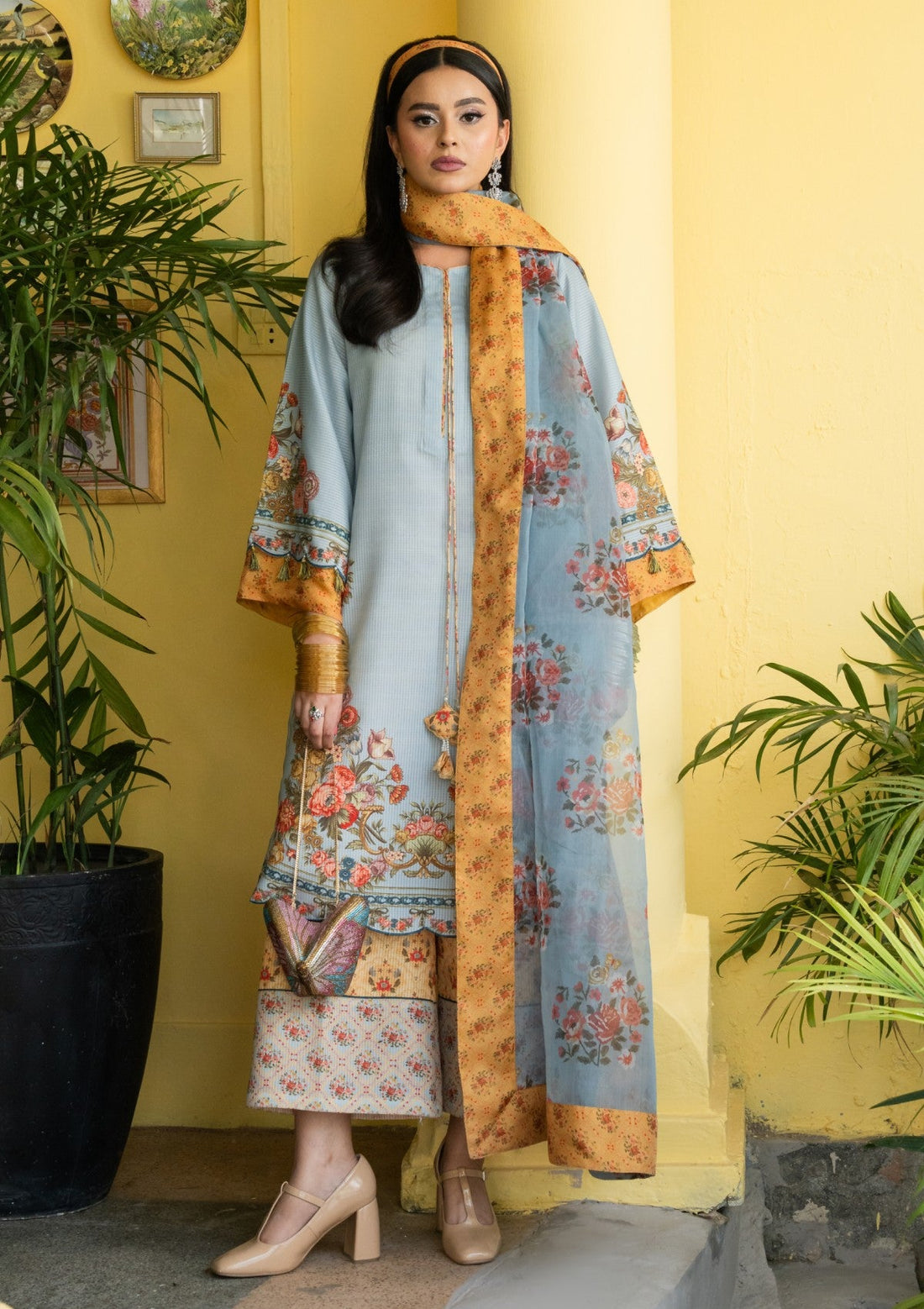 Pret - Maria Osama Khan - Retro 25 - Lawn Edition - Sama