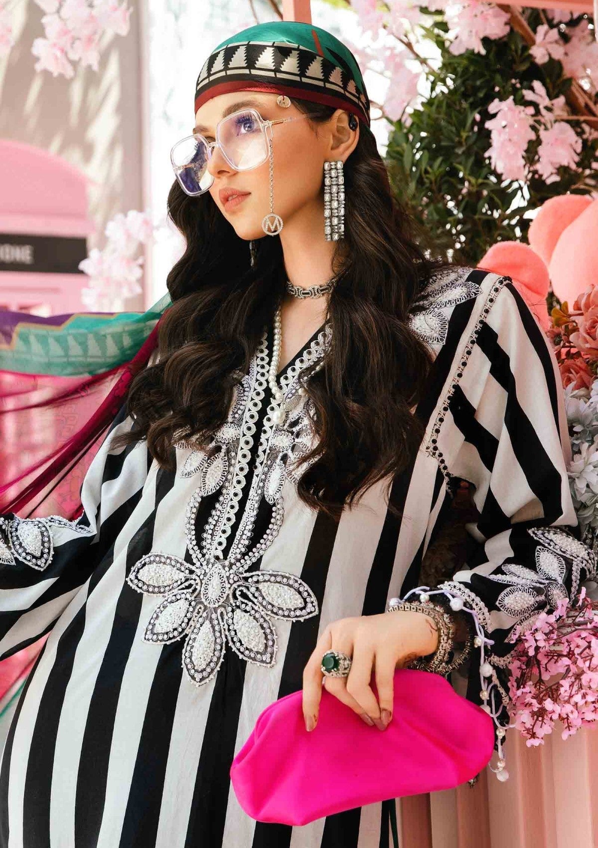 Lawn - Maria B - M Prints - Eid Edit 25 - MPEE#9B