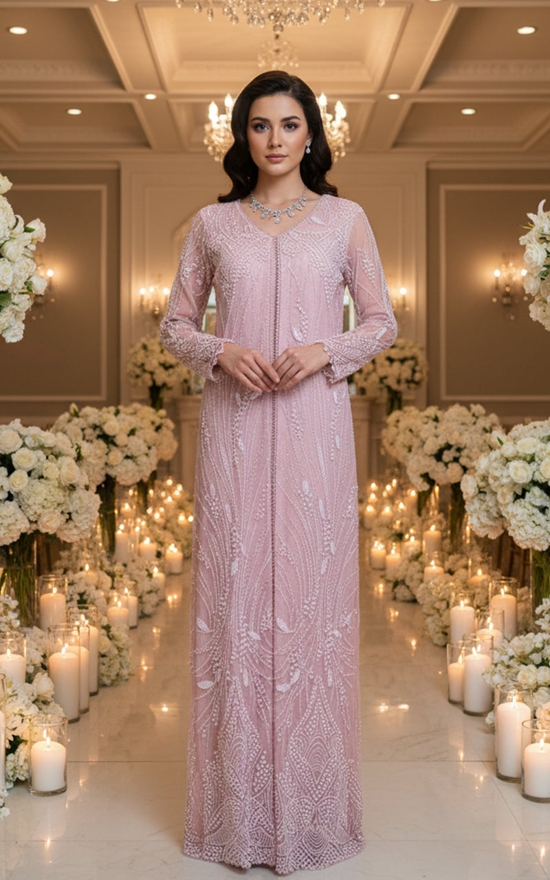 Threads and Motifs | Formal Dresses 25 | Embroidered Jacket - Official Threads and Motifs stockist in UK - Sakeena London