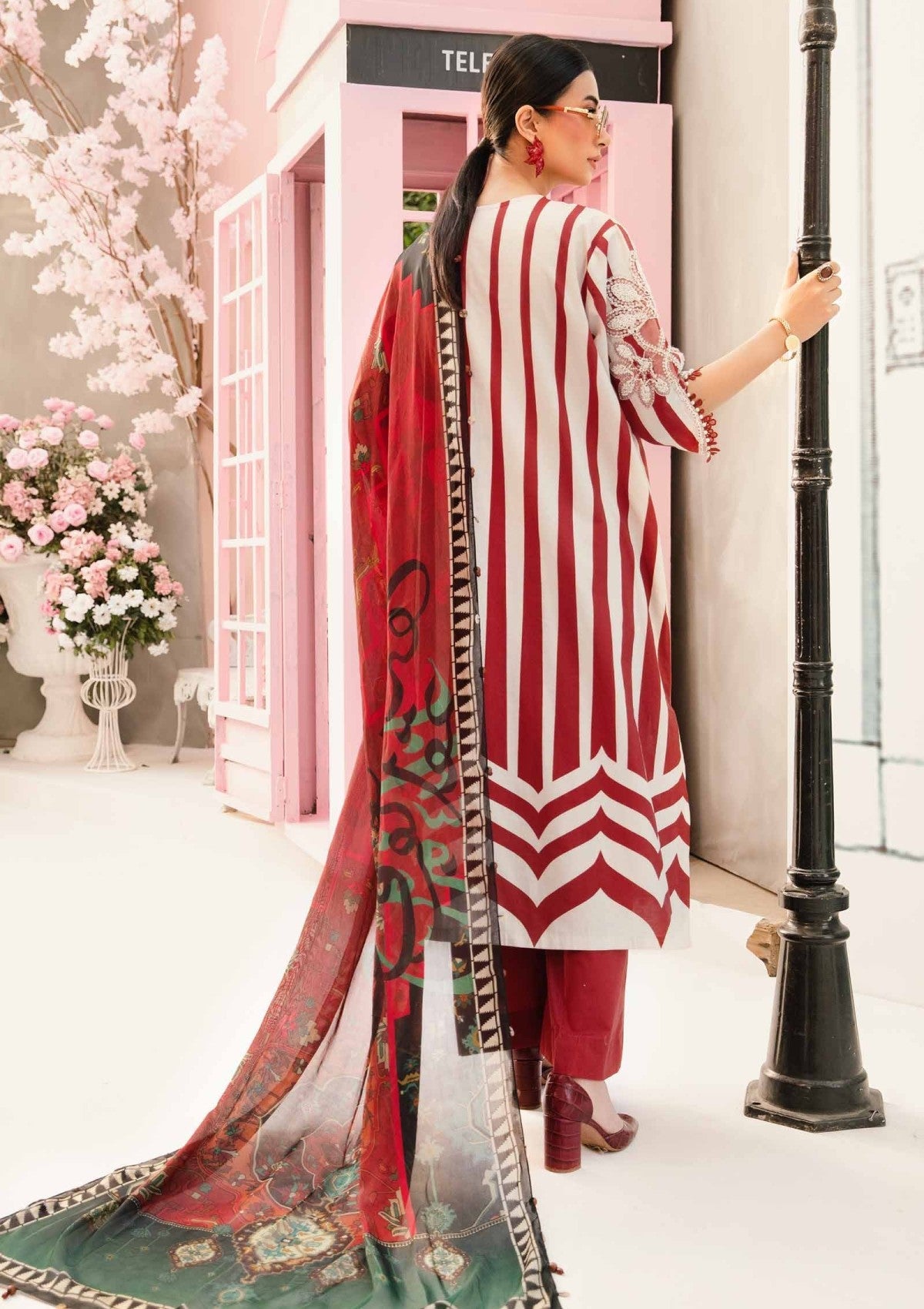 Lawn - Maria B - M Prints - Eid Edit 25 - MPEE#9A