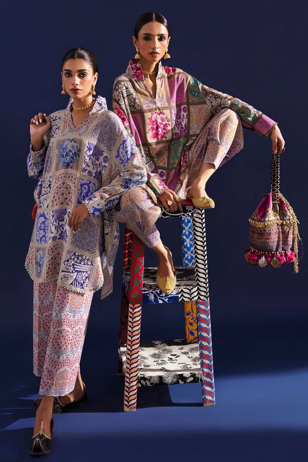 Sana Safinaz | Mahay Winter 23 | 25B - Official Sana Safinaz stockist in UK - Sakeena London