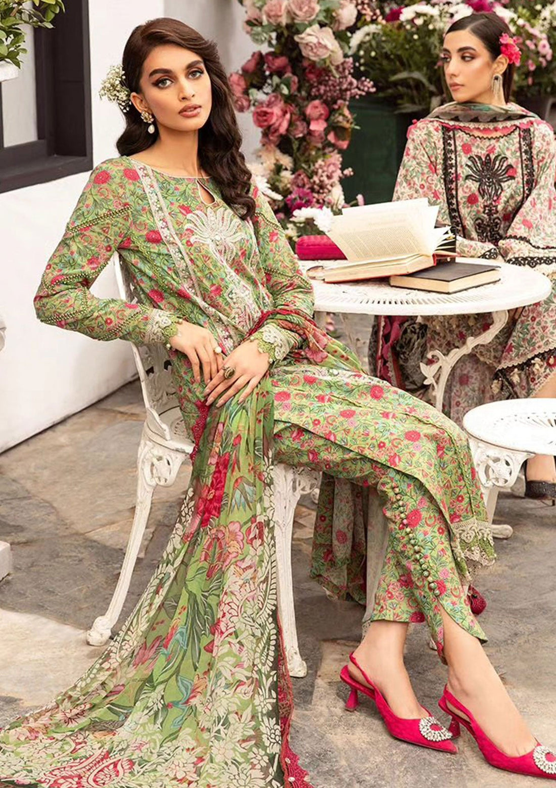 Lawn Collection - Maria B - M Prints - Spring Summer - MM24#13 B