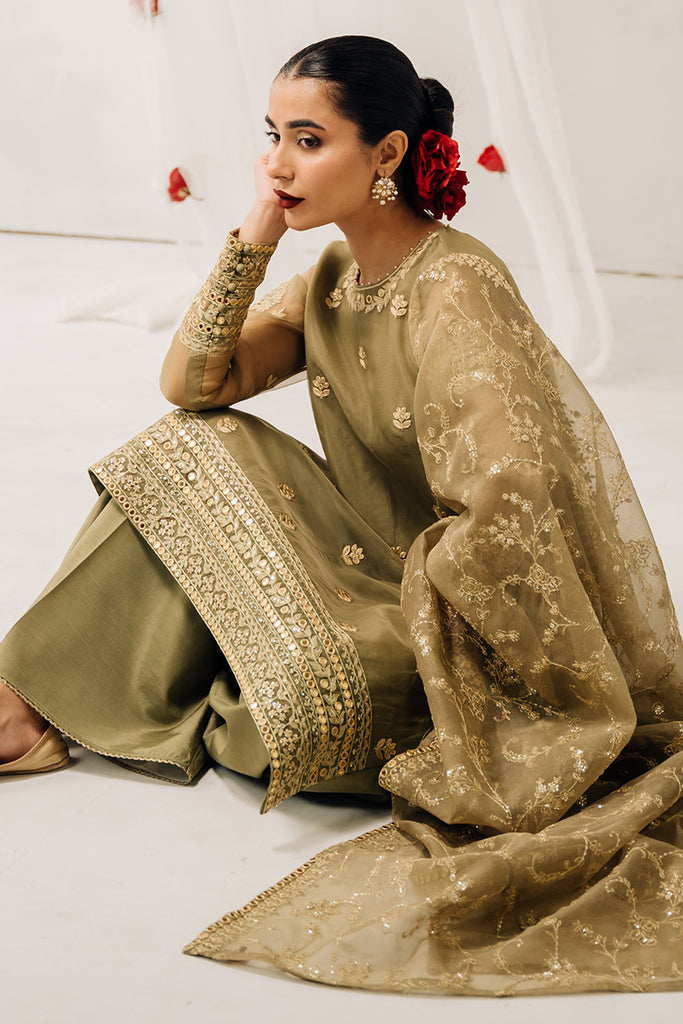 Cross Stitch | Luxe Atelier 24 | OLIVE GLEAM - Official Cross Stitch stockist in UK - Sakeena London