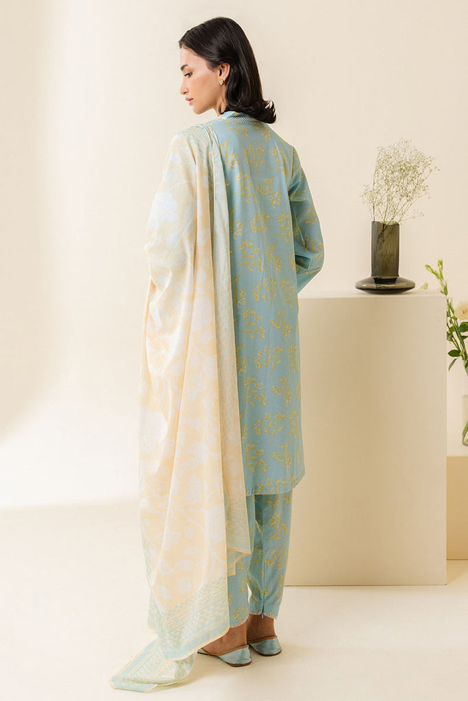 Cross Stitch | Daily Wear | BLUE FOLIAGE - Official Cross Stitch stockist in UK - Sakeena London