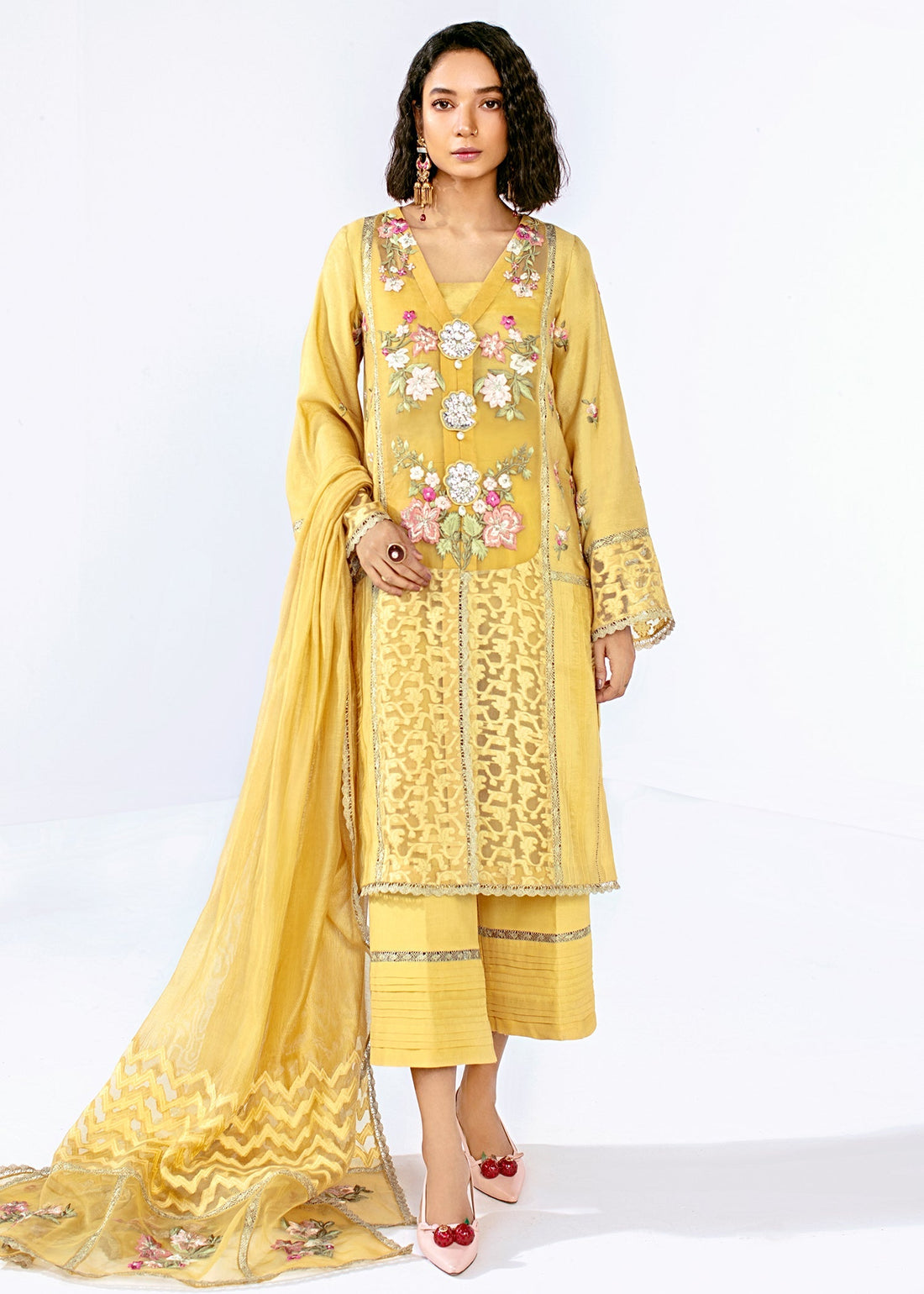 Saira Shakira | Luxury Pret | Dusty bloom - Official Saira Shakira stockist in UK - Sakeena London