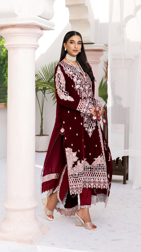 Zebtan | Andaz e Makhmal | ZAM-06 - Official Zebtan stockist in UK - Sakeena London
