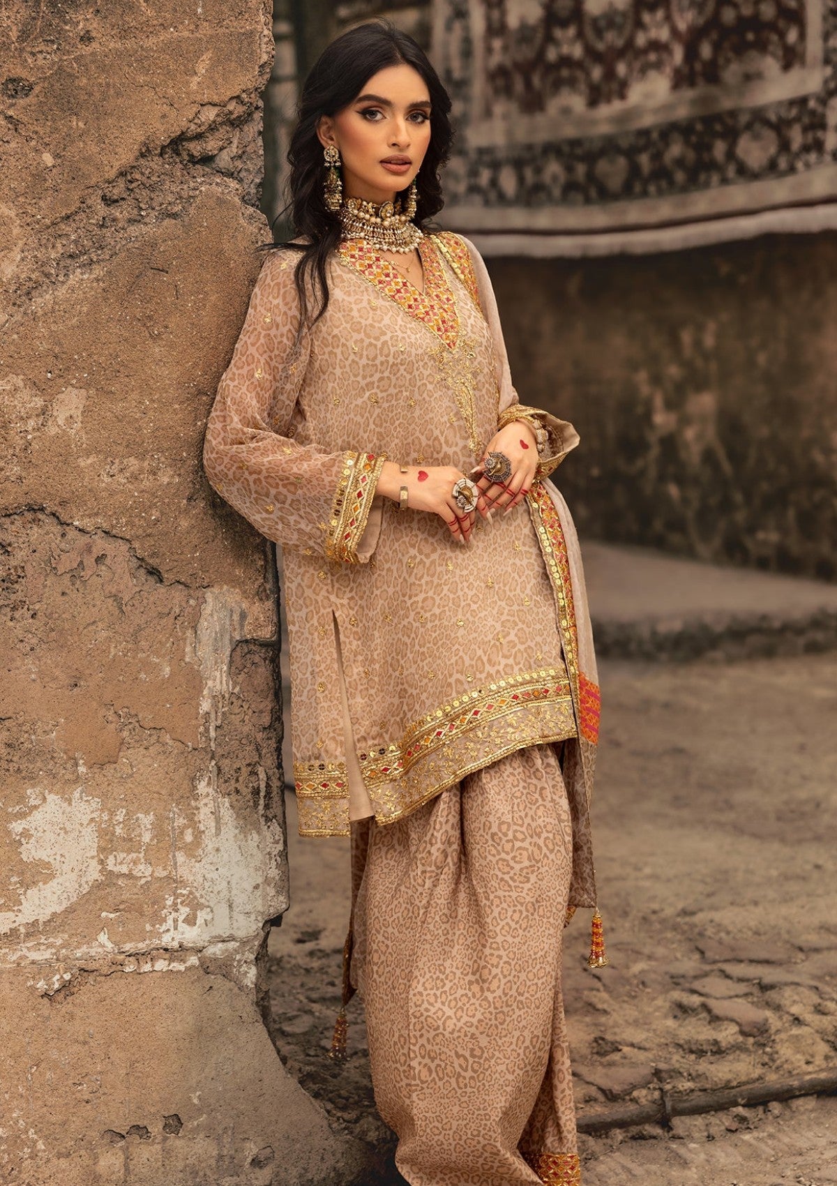 Formals - Charizma - Vasal 25 - Luxury Chiffon - Vol II - VSL#13