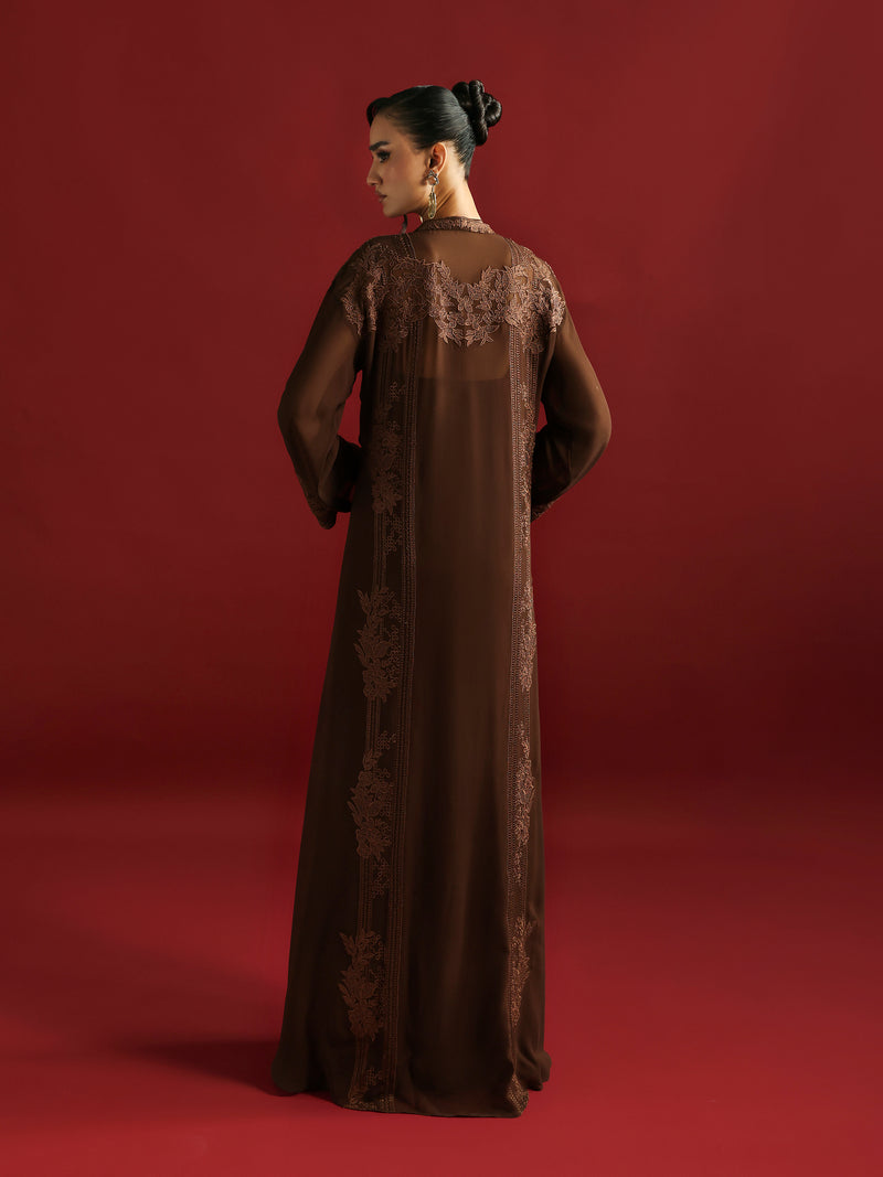 Caia | Embroidered Edit | Cocoa - Official Caia stockist in UK - Sakeena London
