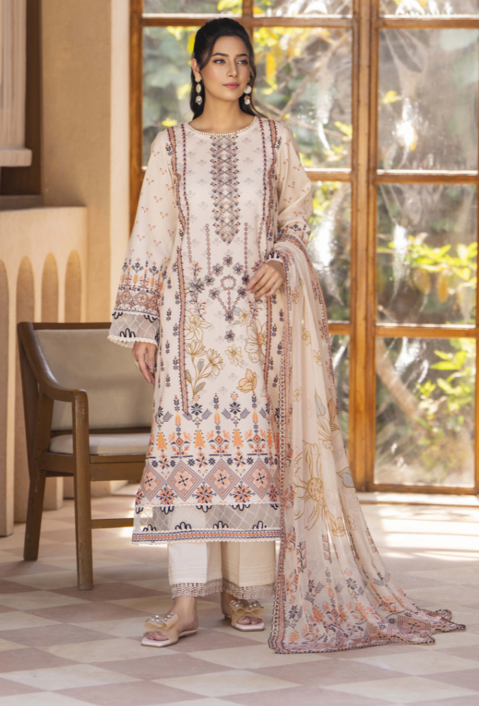 Humdum | Zarwisha 25 | Zarwisha-D05 - Official Humdum stockist in UK - Sakeena London