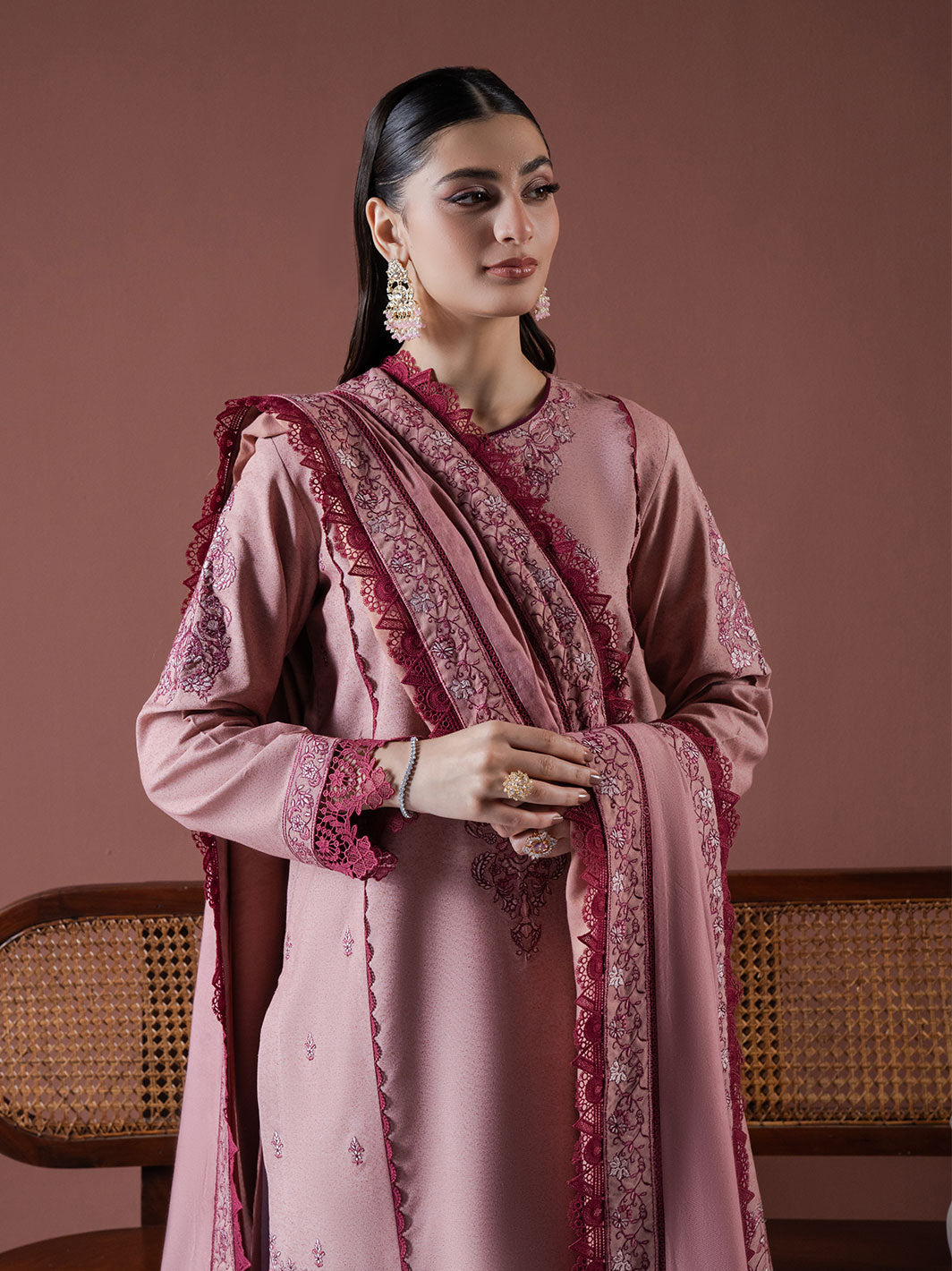 Faiza Faisal | Winter Edit 2024 | LEENA - Official Faiza Faisal stockist in UK - Sakeena London