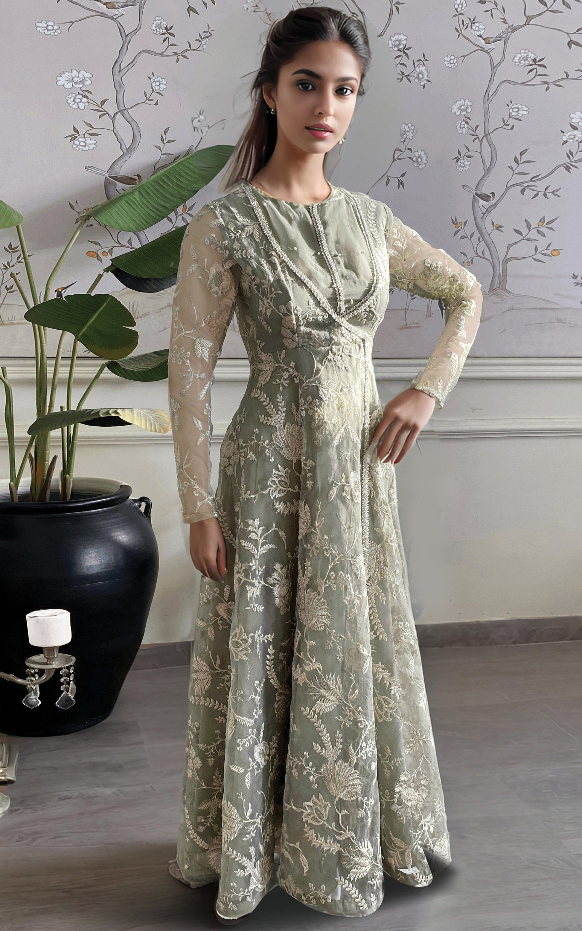 Threads and Motifs | Formal Dresses 24 | 9172 - Official Threads and Motifs stockist in UK - Sakeena London