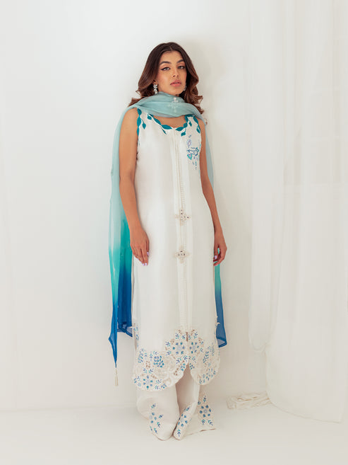 Farah Zubair | Luxury Pret | Saffiyah - Official Farah Zubair stockist in UK - Sakeena London