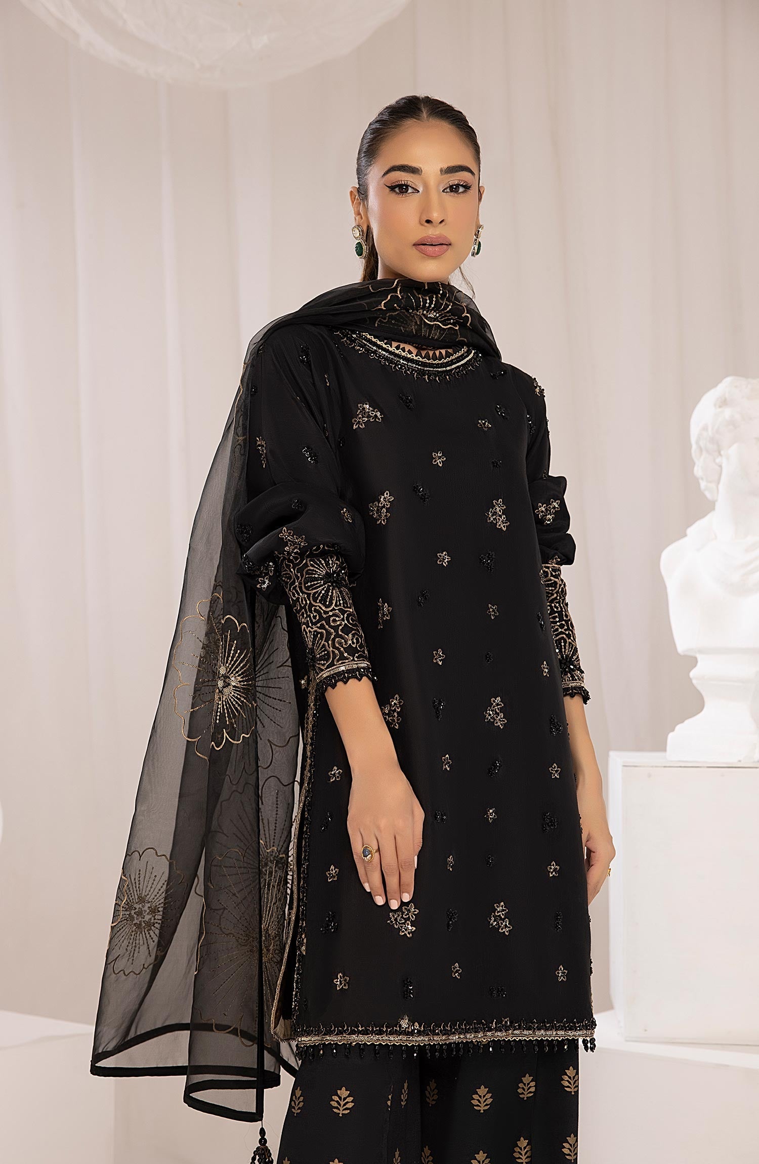 Mina Kashif | Luxury Pret | MK23-18 - Official Mina Kashif stockist in UK - Sakeena London