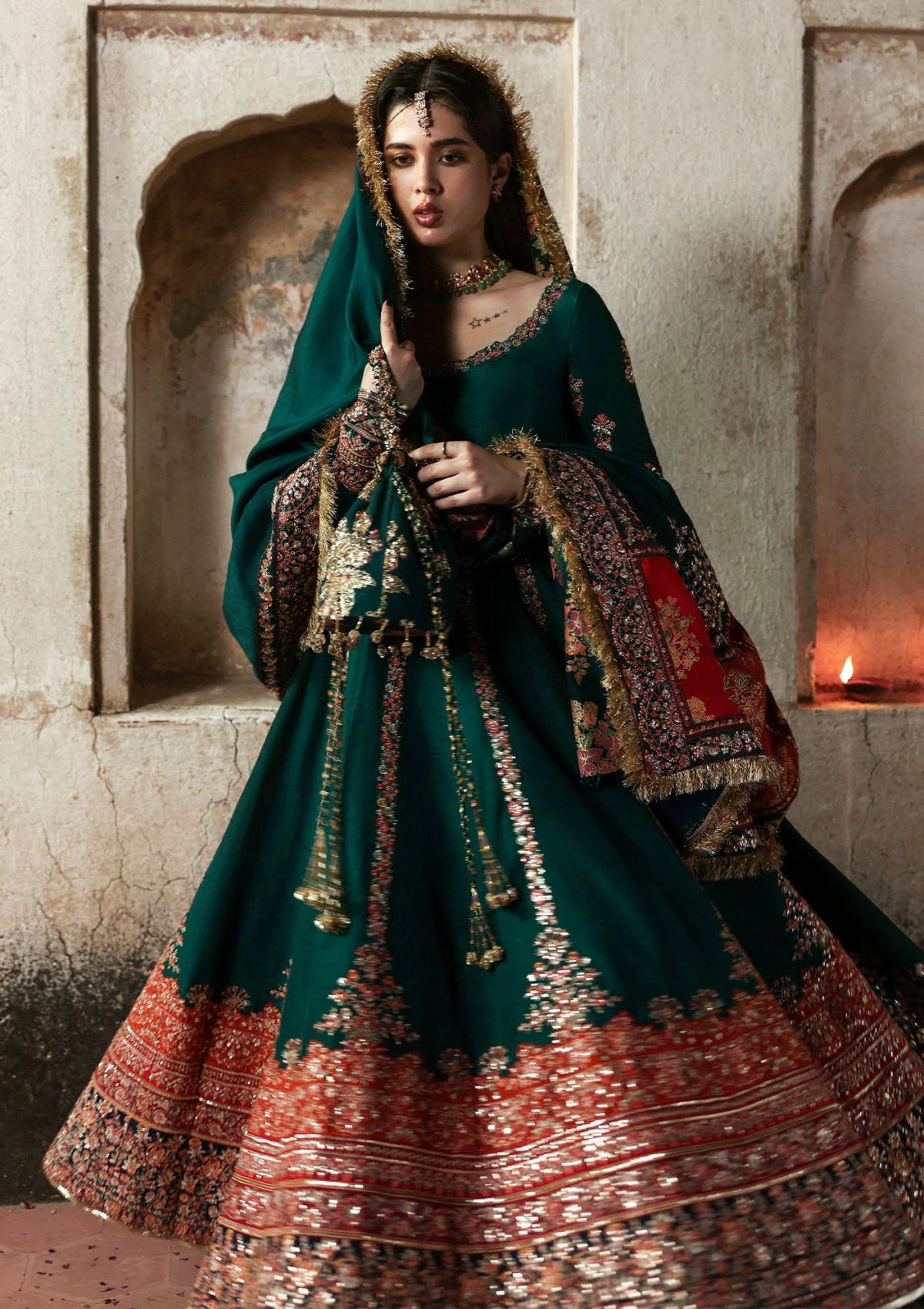 Formals - Hussain Rehar - Massarat - Festive 25 - Meherunissa