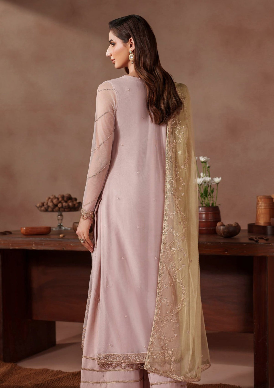 Formals - Zarif - Mahrosh - Unstitched 25 - MUF#06 - Zinoor