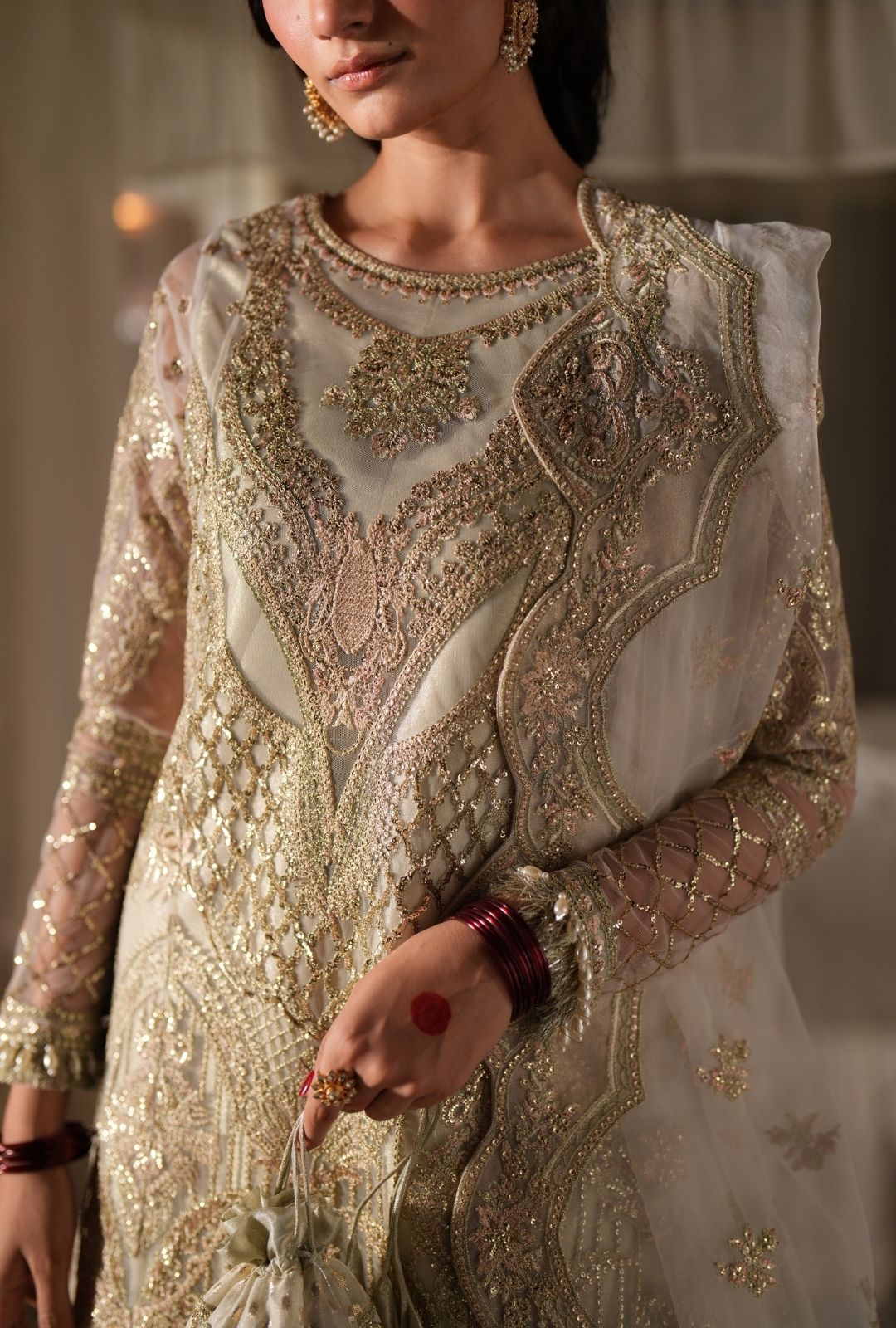 Ajr Couture | Dastan e Ishq | Naghma - Official AJR Couture stockist in UK - Sakeena London