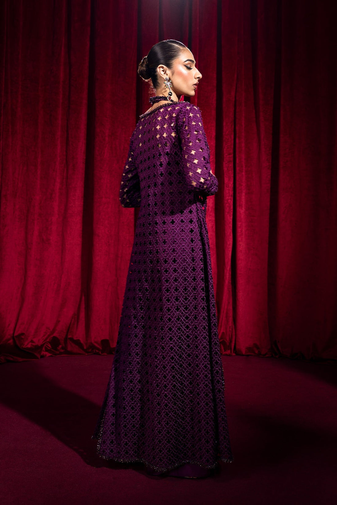 Mina Kashif | Luxury Pret | Delphine - Official Mina Kashif stockist in UK - Sakeena London