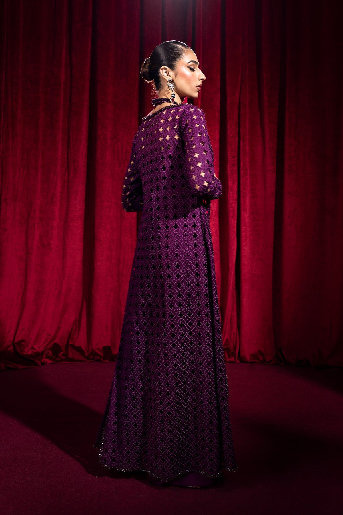 Mina Kashif | Luxury Pret | Delphine - Official Mina Kashif stockist in UK - Sakeena London