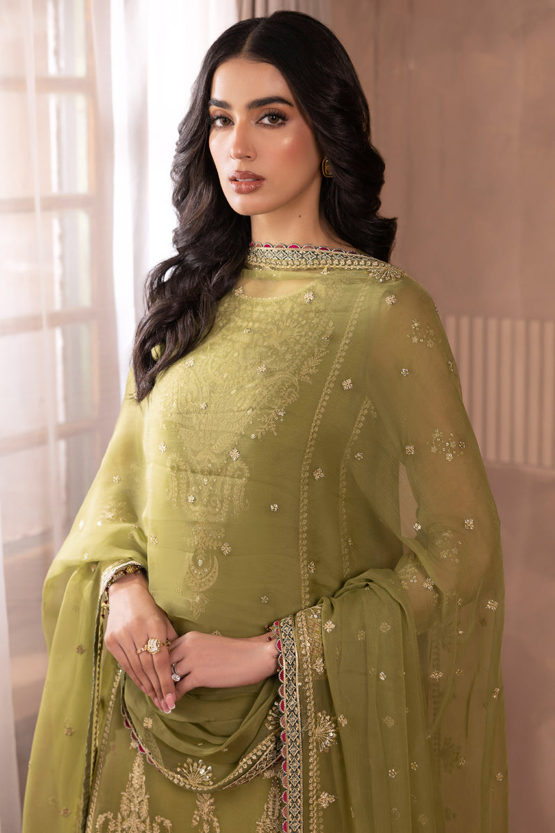 Jazmin | Formals Collection | CHIFFON UC-3041 - Official Jazmin stockist in UK - Sakeena London