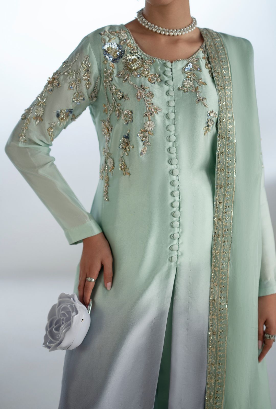 Inayat | Luminae Luxe Pret 25 | Crystal - Official Inayat stockist in UK - Sakeena London