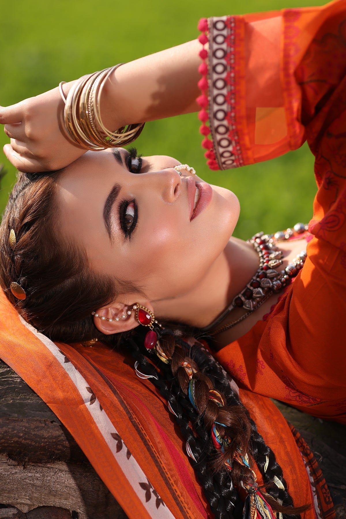 Charizma | Lawn Collection 24 | SP4-06 - Official Charizma stockist in UK - Sakeena London