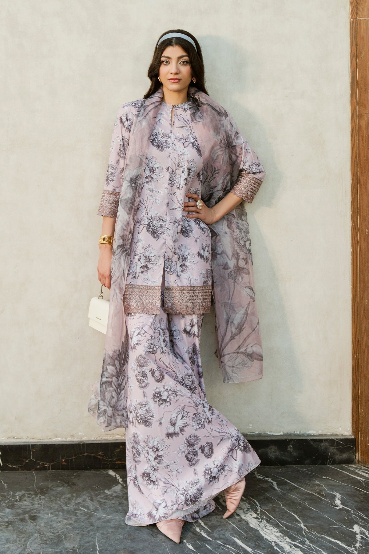 Erum Khan | Eid Edit 25 | Allium Bloom - Official Erum Khan stockist in UK - Sakeena London