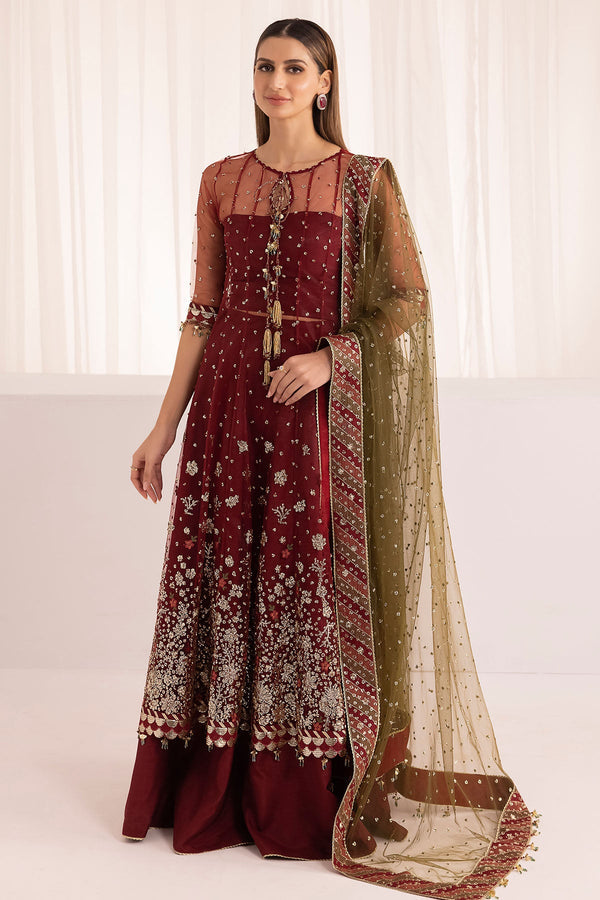 Jazmin | Formals Collection | NET UN-4009 - Official Jazmin stockist in UK - Sakeena London