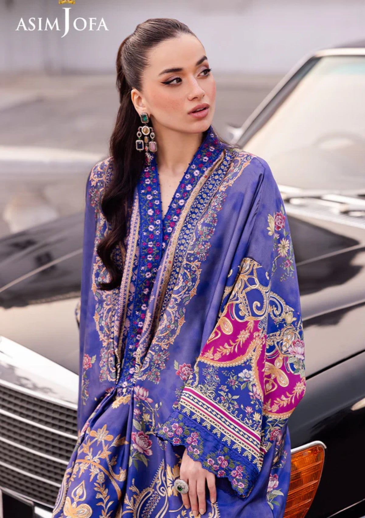 Formals - Asim Jofa - Charmeuse Silk - AJRS-06