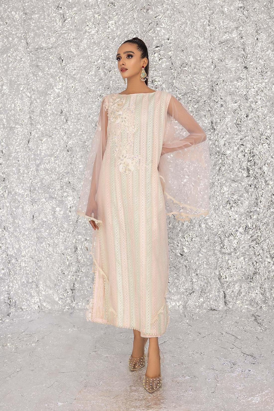 Mina Kashif | Luxury Pret | MK23-02 - Official Mina Kashif stockist in UK - Sakeena London