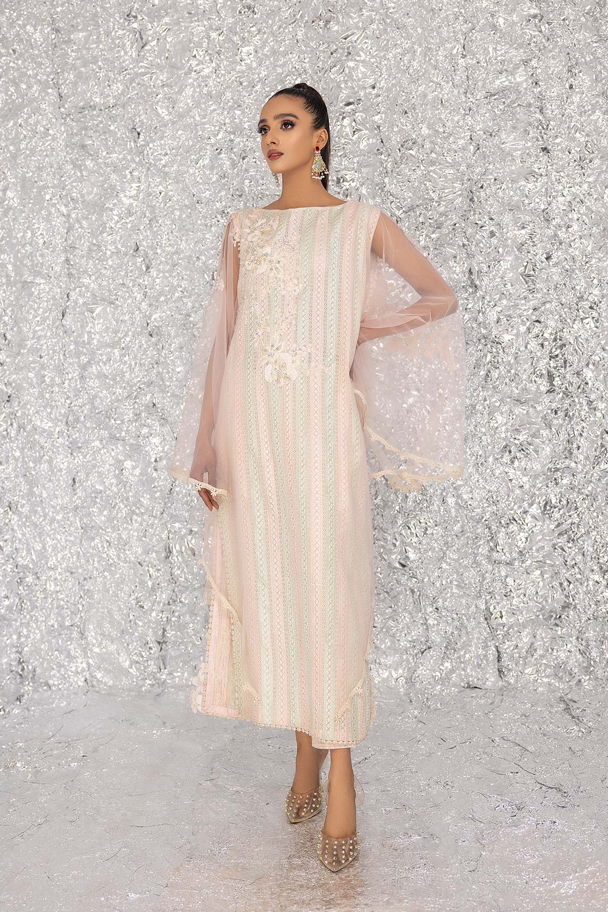 Mina Kashif | Luxury Pret | MK23-02 - Official Mina Kashif stockist in UK - Sakeena London