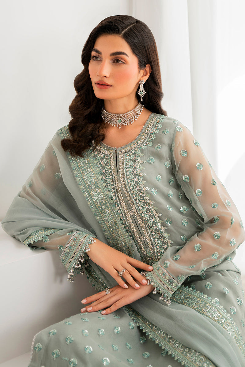 Baroque | Formal Collection | CHIFFON UF-692 - Official Baroque stockist in UK - Sakeena London