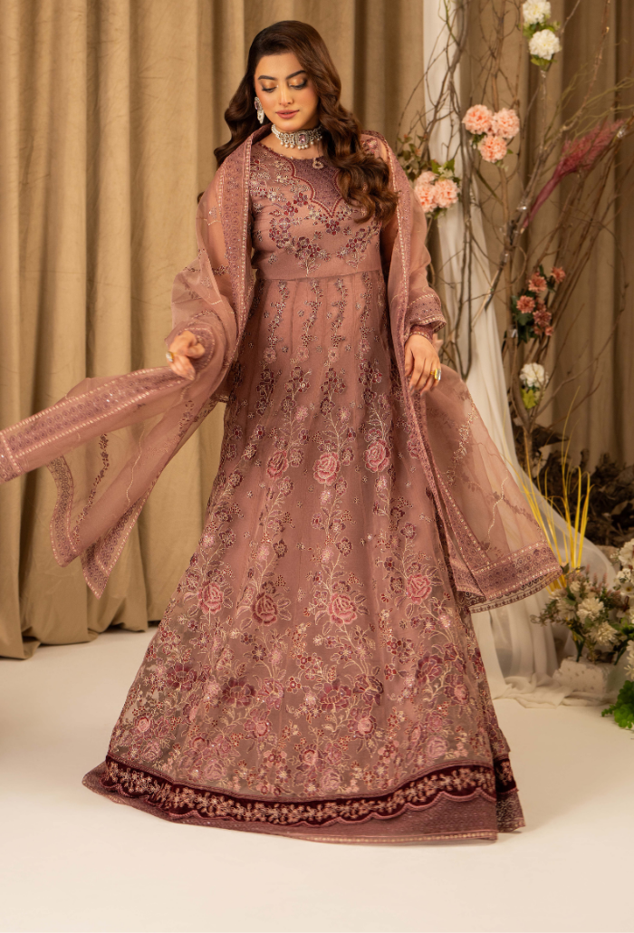 Humdum | Chiffon Collection | HOC - D12 - Official Humdum stockist in UK - Sakeena London