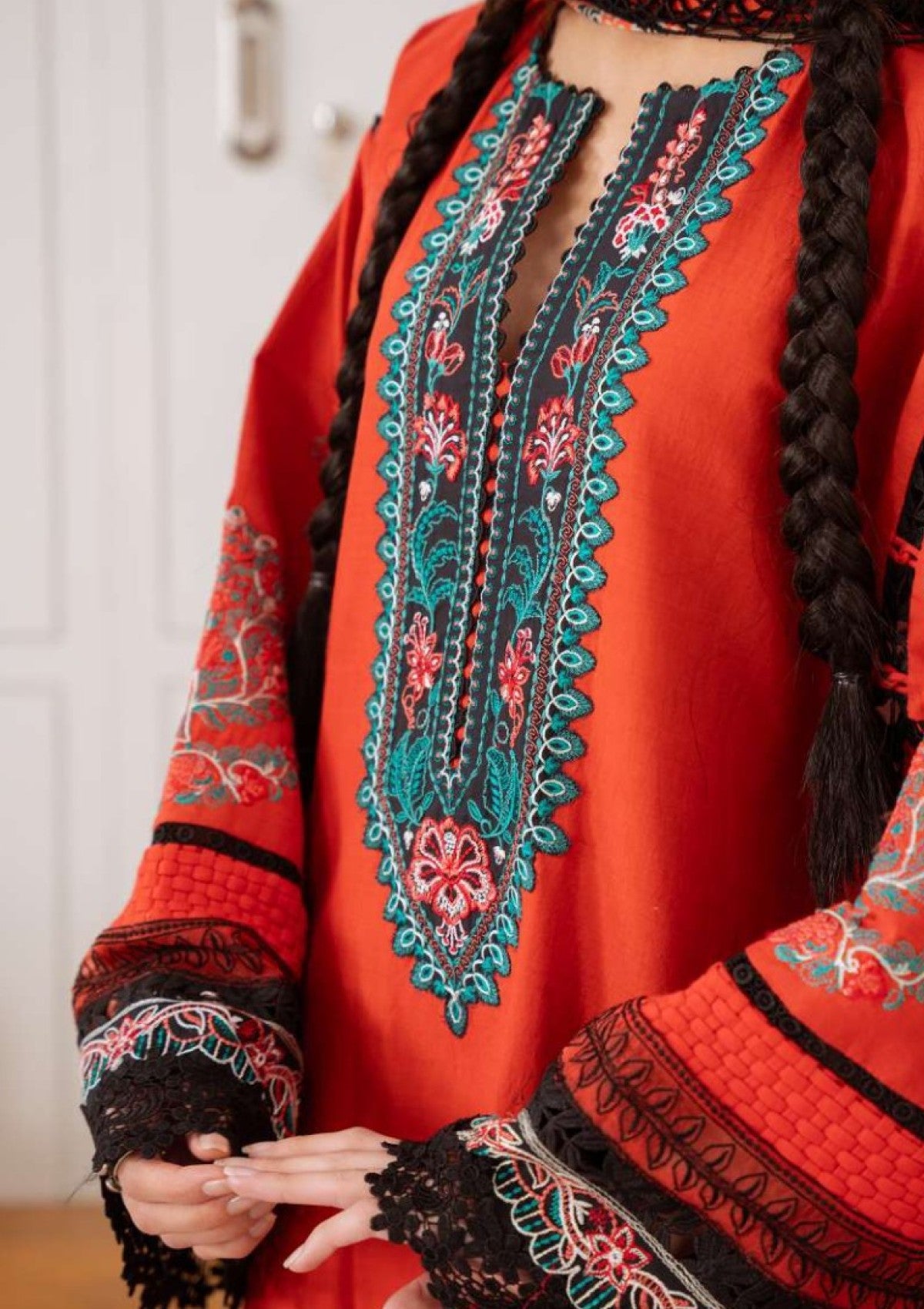 Lawn - Saira Rizwan - Spring Summer 25 - SRL#06 - NAZLI-B