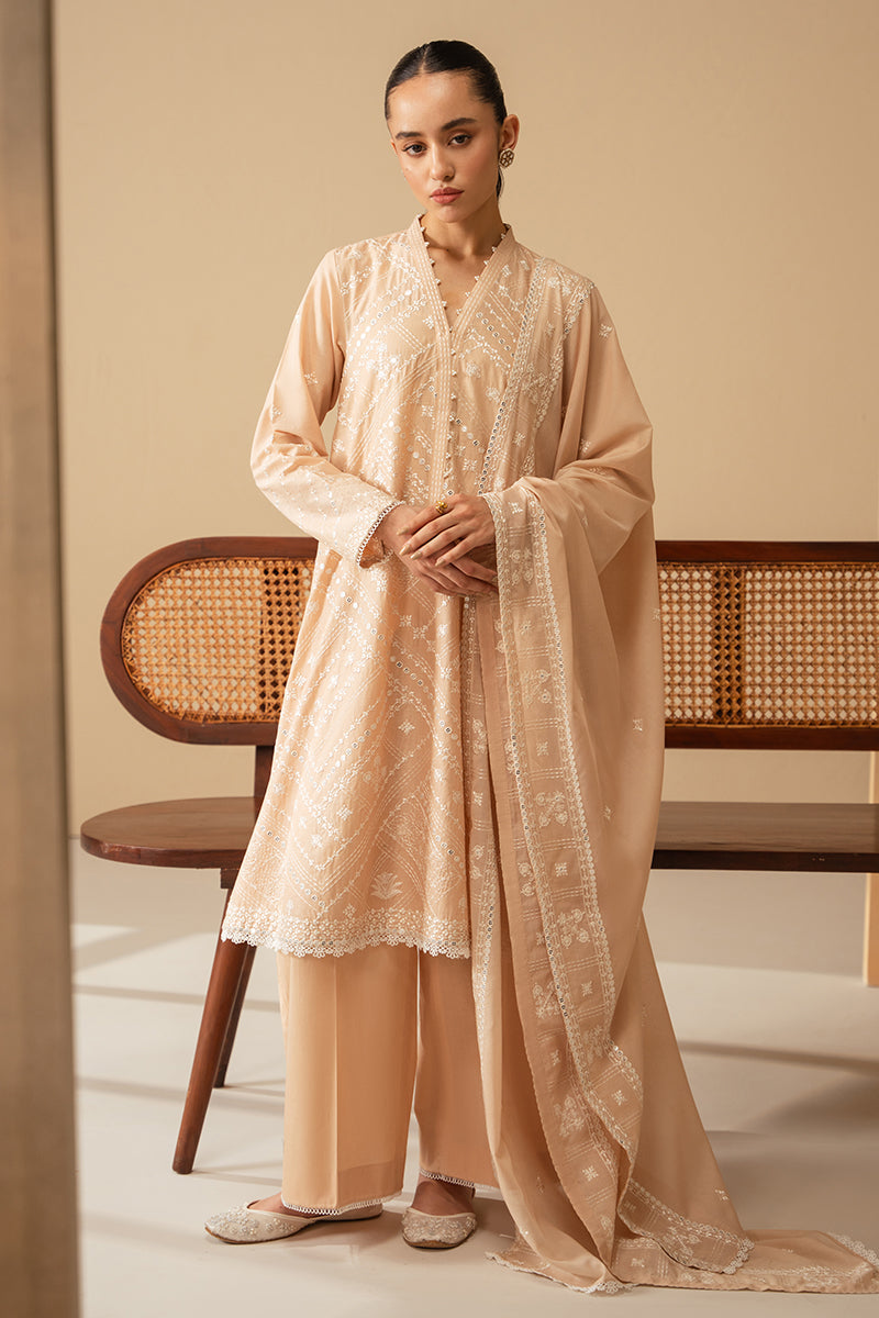 Cross Stitch | Mahiri Embroidered Lawn 24 | SILVER DUST - Official Cross Stitch stockist in UK - Sakeena London