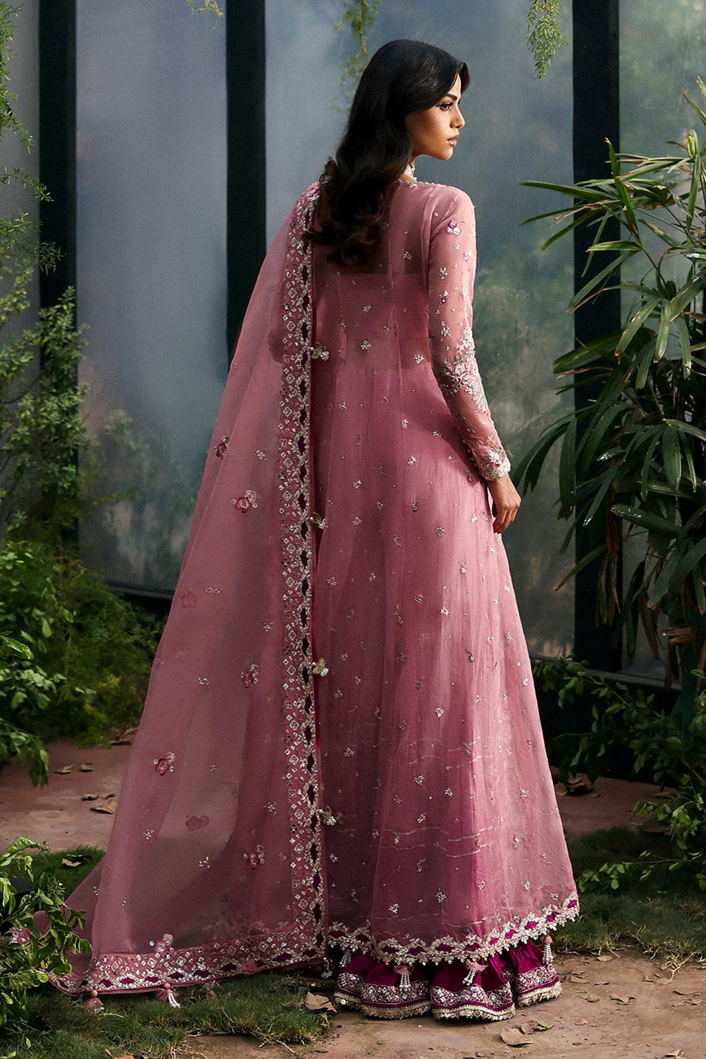 Afrozeh | La Fuschia 25 | Seraira - Official Afrozeh stockist in UK - Sakeena London