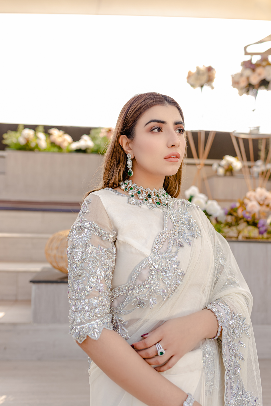 Ayesha and Usman | Celestial Night | Fleurine - Official Ayesha and Usman stockist in UK - Sakeena London