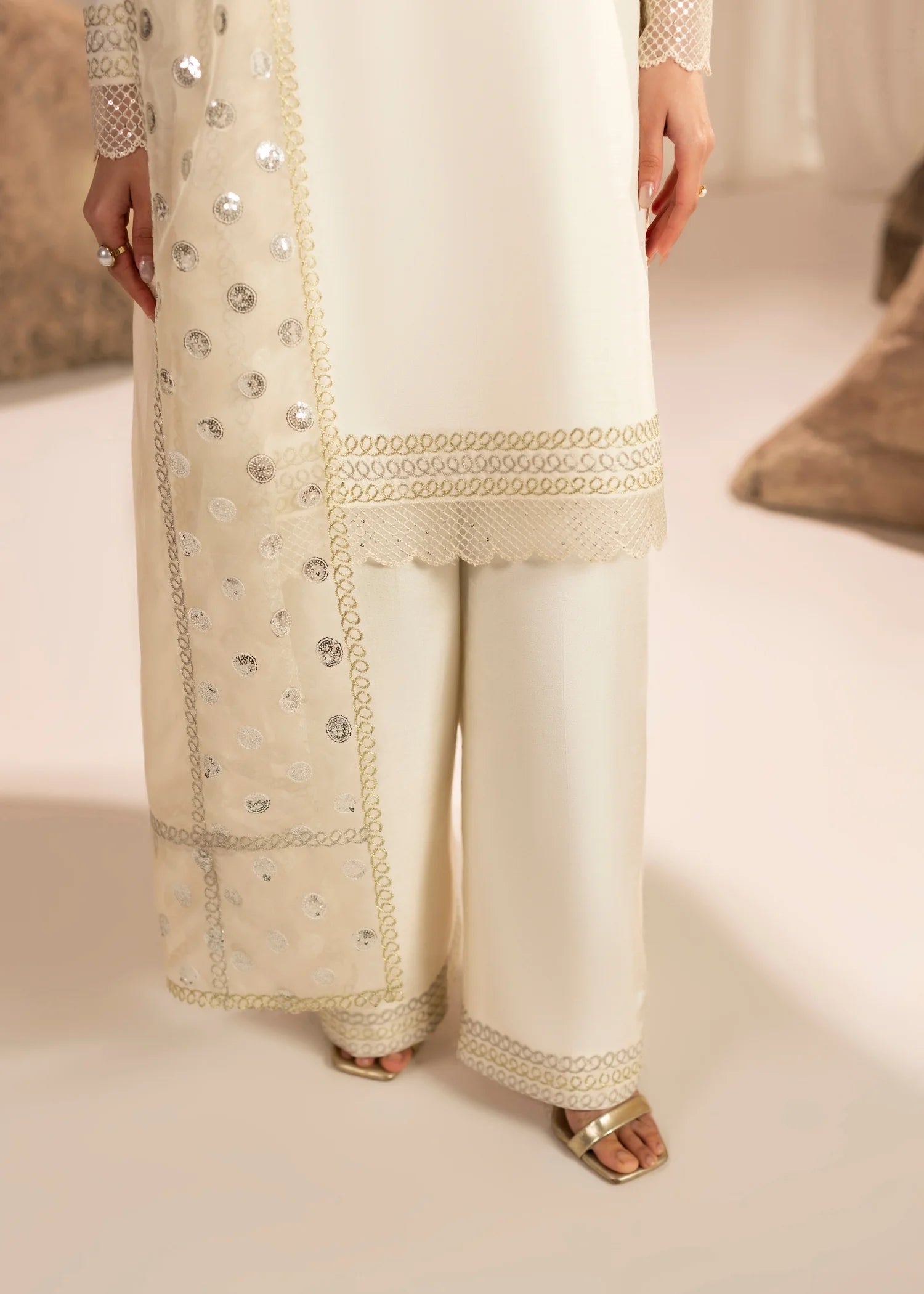 Jamnii | Silk Atelier Pret 26 | VANILLA PATEL