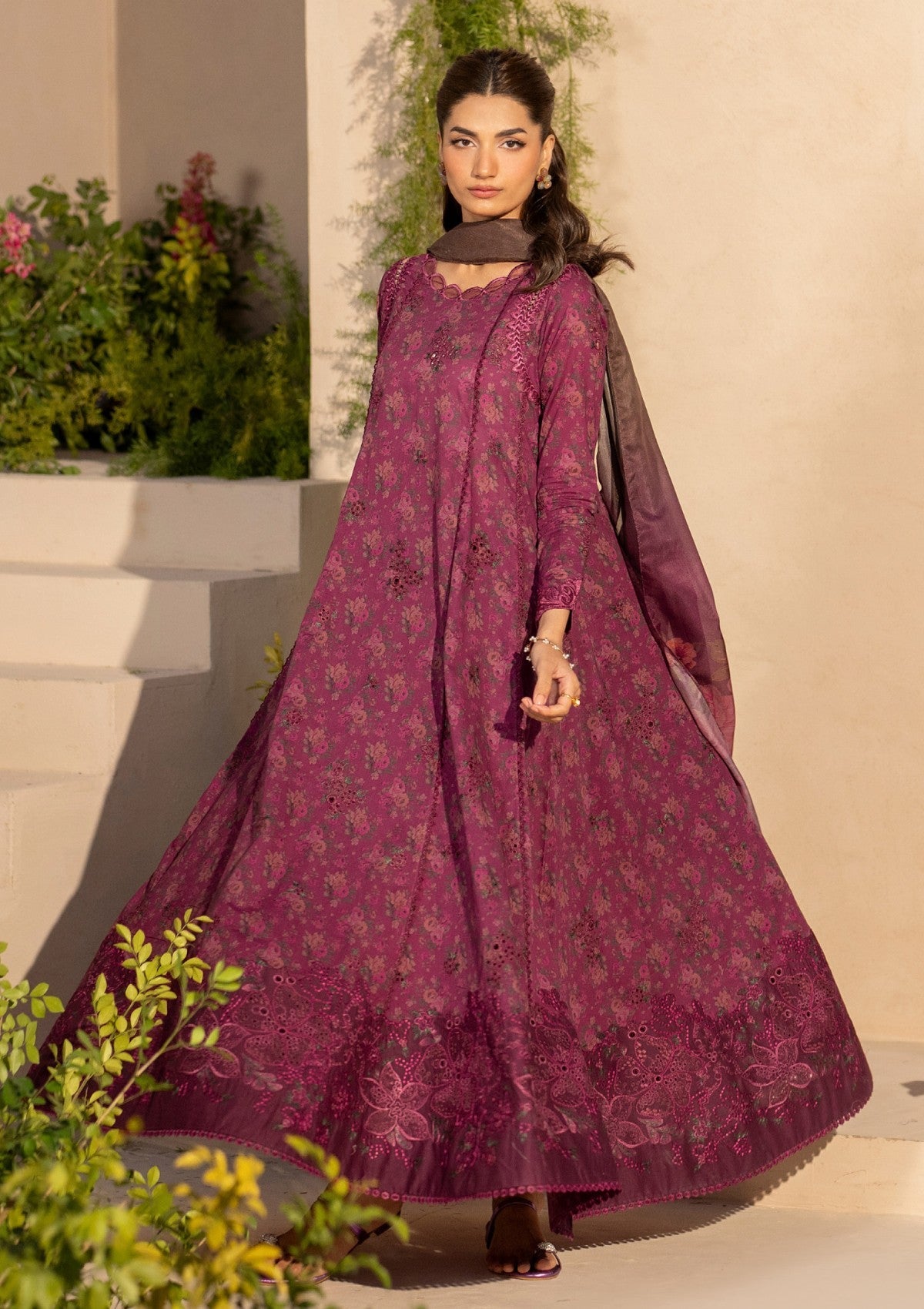 Lawn - Iznik - Festive - Eid Edit 25 - EFL#09