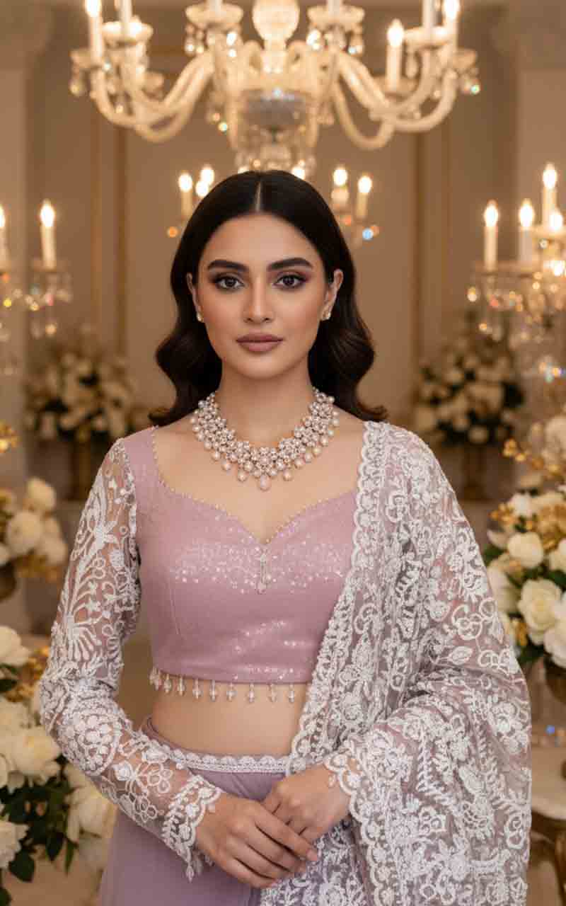 Threads and Motifs | Formal Dresses 25 | Embroidered Saree - Official Threads and Motifs stockist in UK - Sakeena London