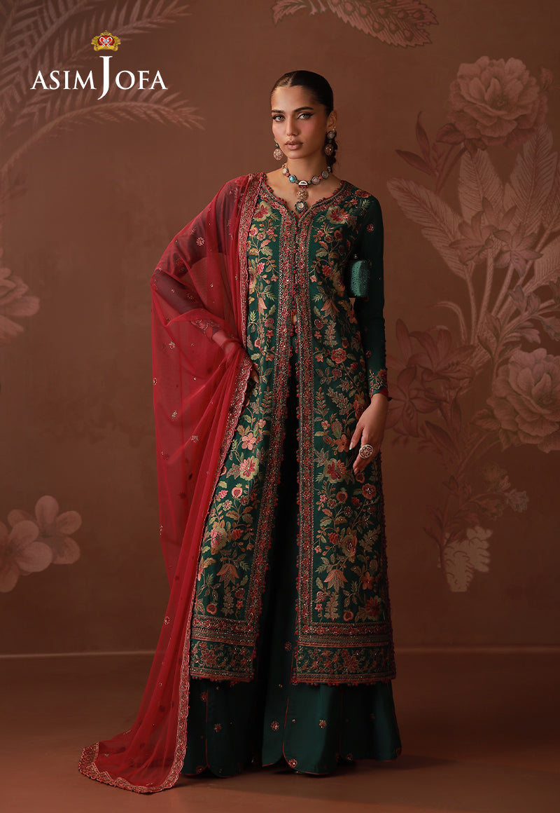 Asim Jofa | Zari Festive Collection | AJULD-08 - Official Asim Jofa stockist in UK - Sakeena London