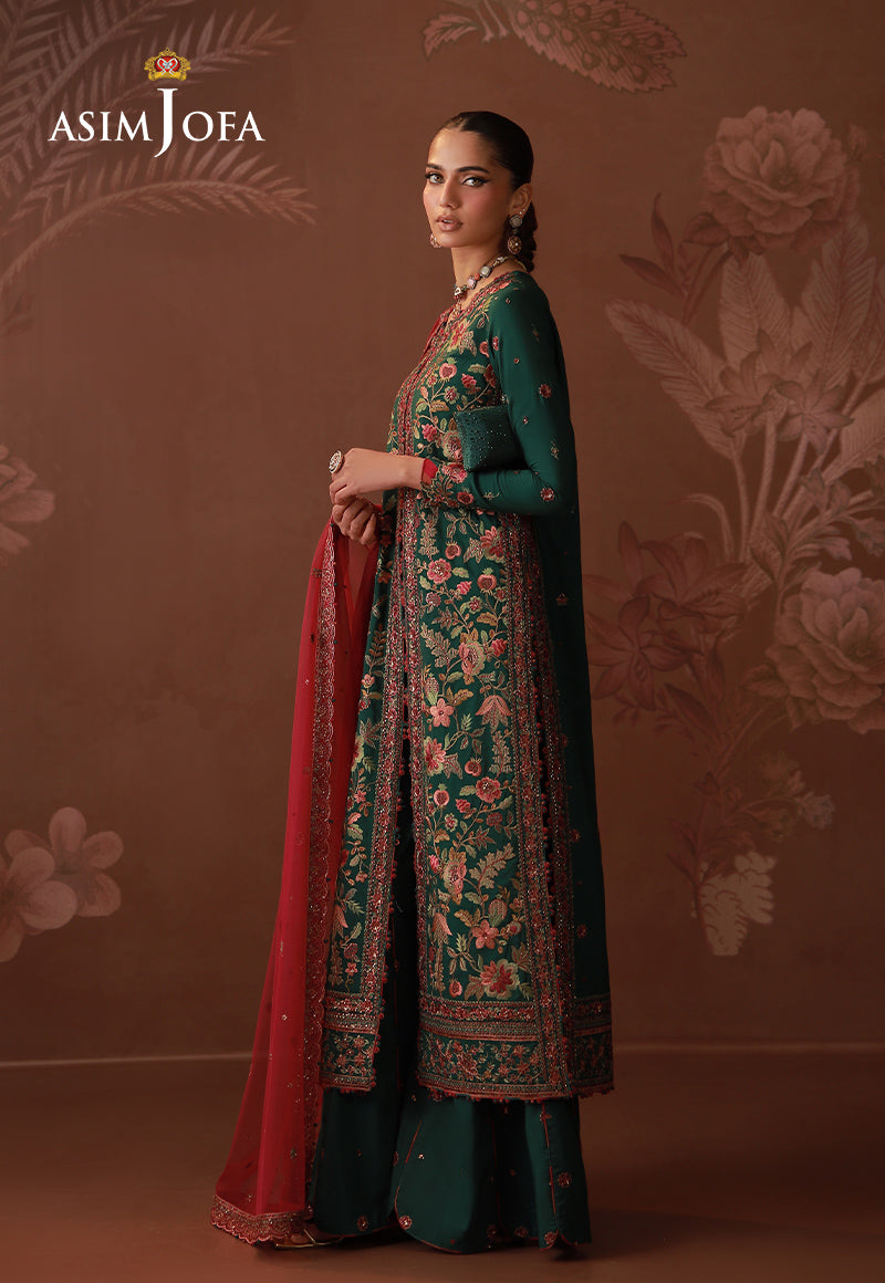 Asim Jofa | Zari Festive Collection | AJULD-08 - Official Asim Jofa stockist in UK - Sakeena London