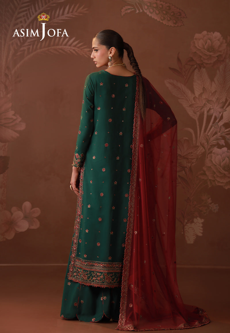 Asim Jofa | Zari Festive Collection | AJULD-08 - Official Asim Jofa stockist in UK - Sakeena London