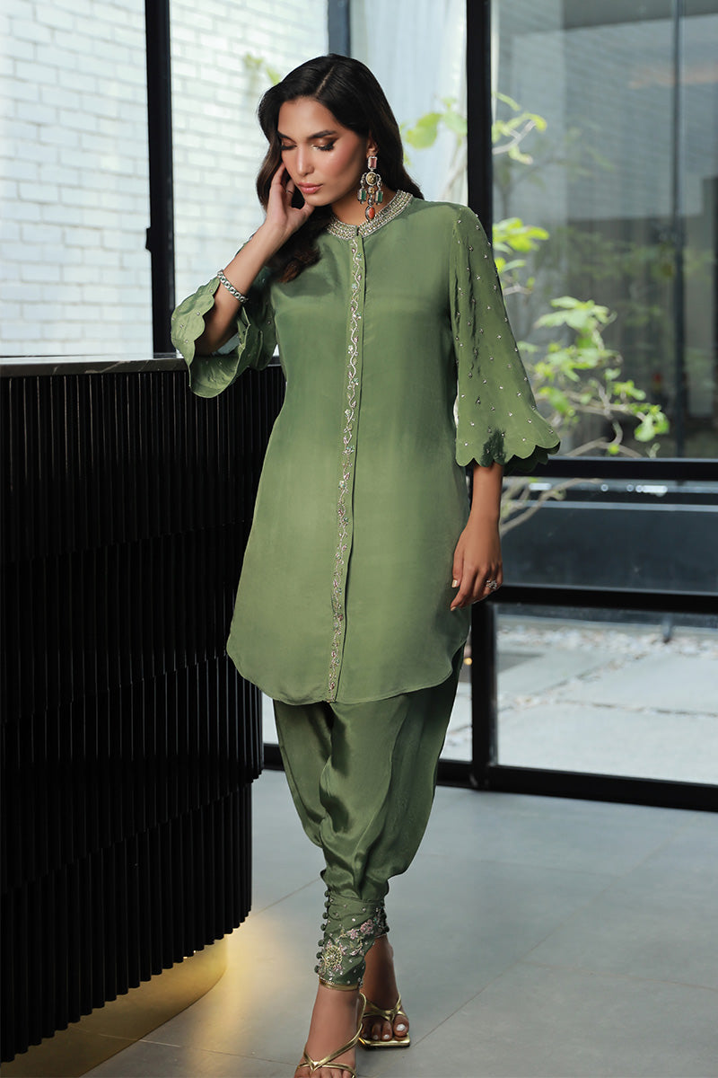 Wardha Saleem | Luxury Pret Traditional Wear | RAYA (2PC) - Official Wardha Saleem stockist in UK - Sakeena London