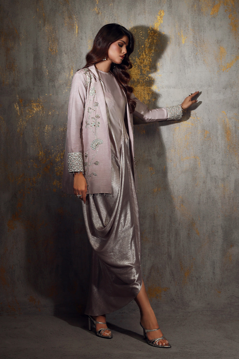 Wardha Saleem | Luxury Pret Fusion Wear | VIVIEN - Official Wardha Saleem stockist in UK - Sakeena London