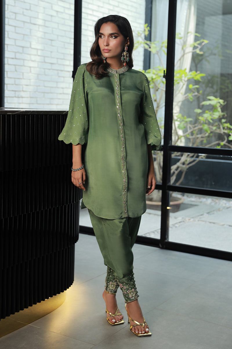 Wardha Saleem | Luxury Pret Traditional Wear | RAYA (2PC) - Official Wardha Saleem stockist in UK - Sakeena London